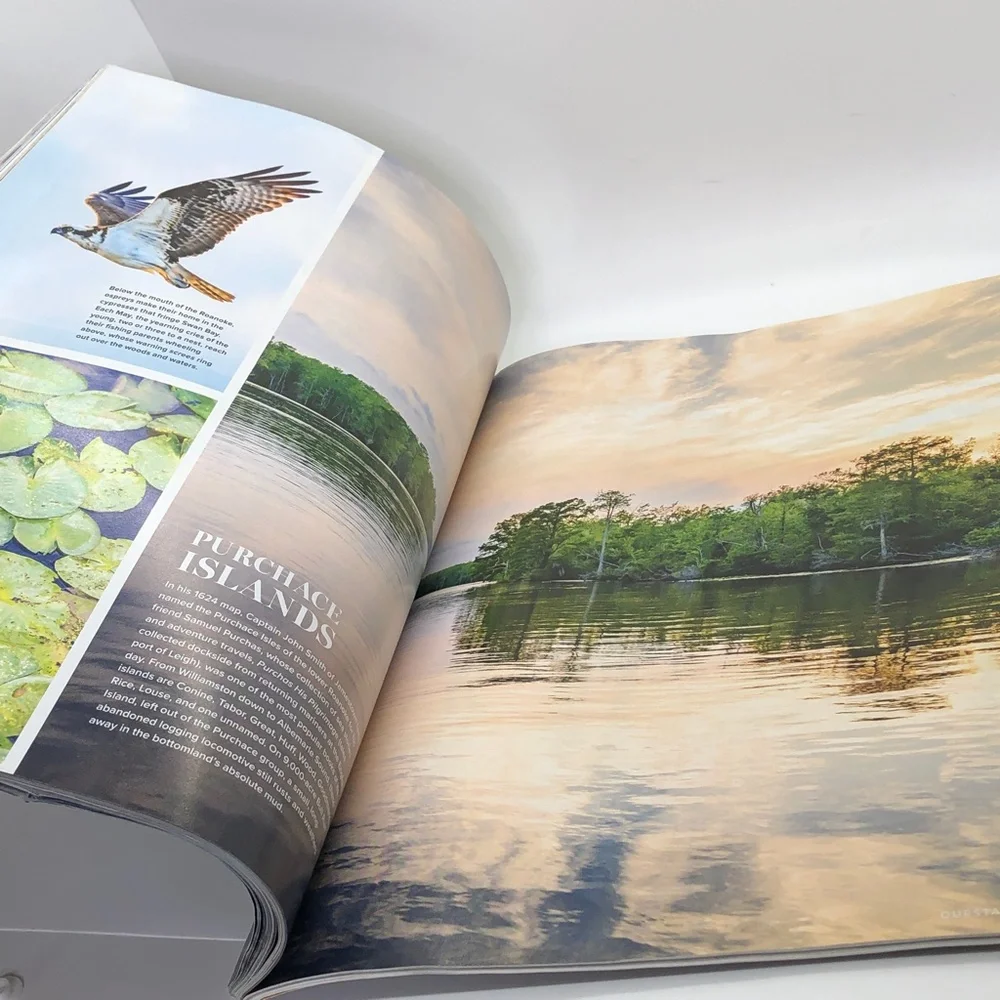 Our State Magazine The Mighty Roanoke River -The Amazon Of North Carolina